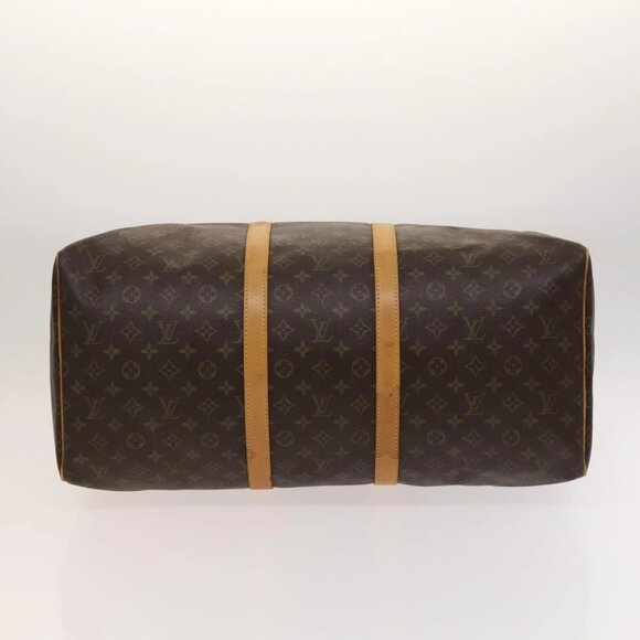 LOUIS VUITTON Monogram Keepall 55 Boston Bag - Picture 9 of 16